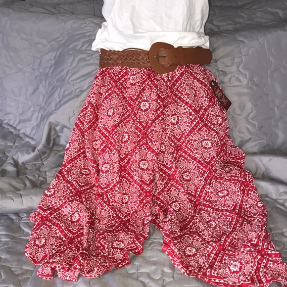 Handkerchief skirt light weight - Picture 3 of 6